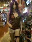 steampunk lingerie mannequin