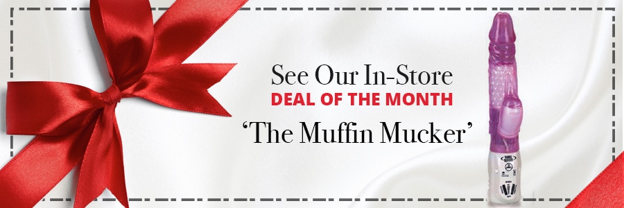 deal-of-the-month-muffin-mucker deal of the month flyer showing the muffin mucker
