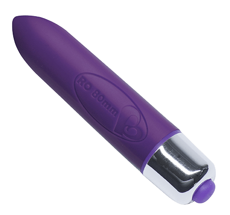 Small Plastic Purple Bullet